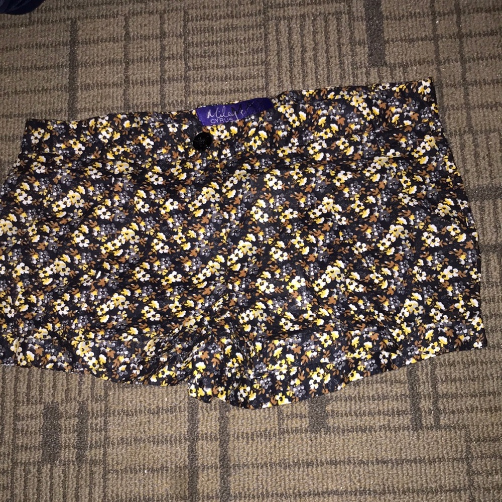 Floral Shorts